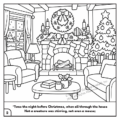 Cozy Twas the Night Before Christmas 1823