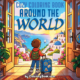Cozy Coloring Book Around the World