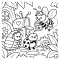 My First Cozy Coloring Book