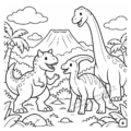 My First Cozy Coloring Book