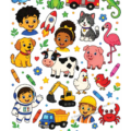 my first coloring book