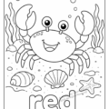 my first coloring book