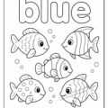 my first coloring book