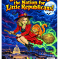 Funny political gag gift: the Slotkin Witch Coloring Book.