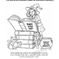 Funny political gag gift: the Slotkin Witch Coloring Book.