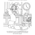 Funny political gag gift: the Slotkin Witch Coloring Book.